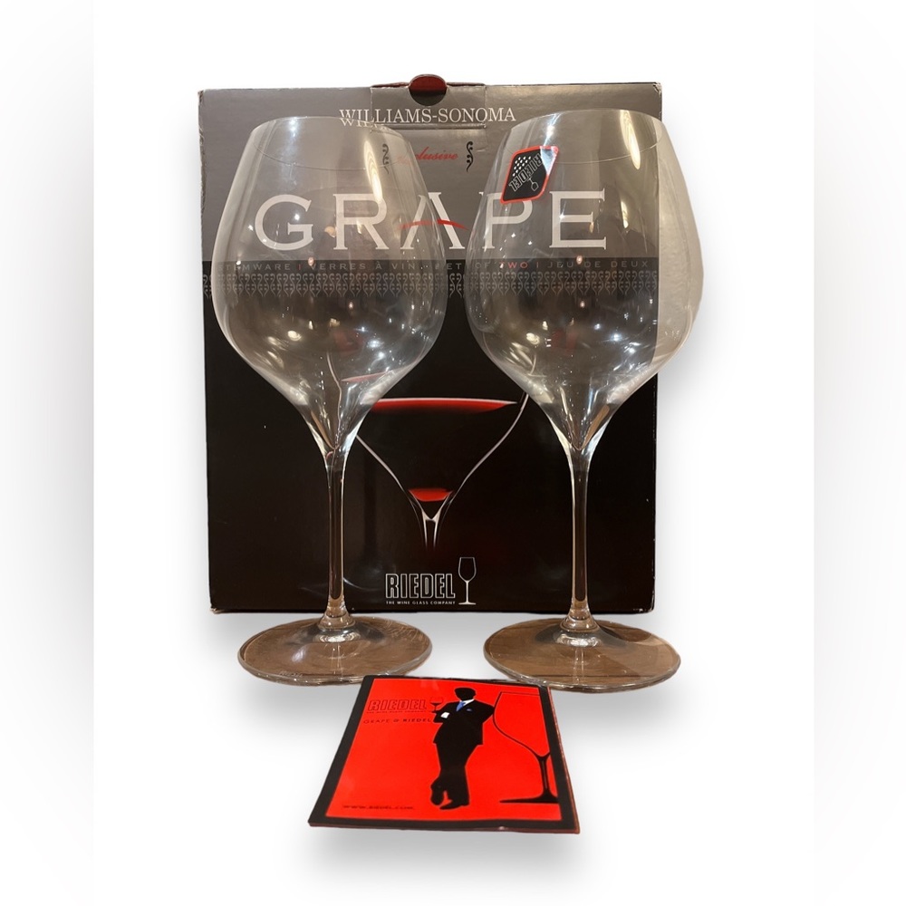 Riedel Pinot Noir Wine Glasses